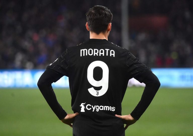 Morata quay trở về với thủ đô Tây Ban Nha
