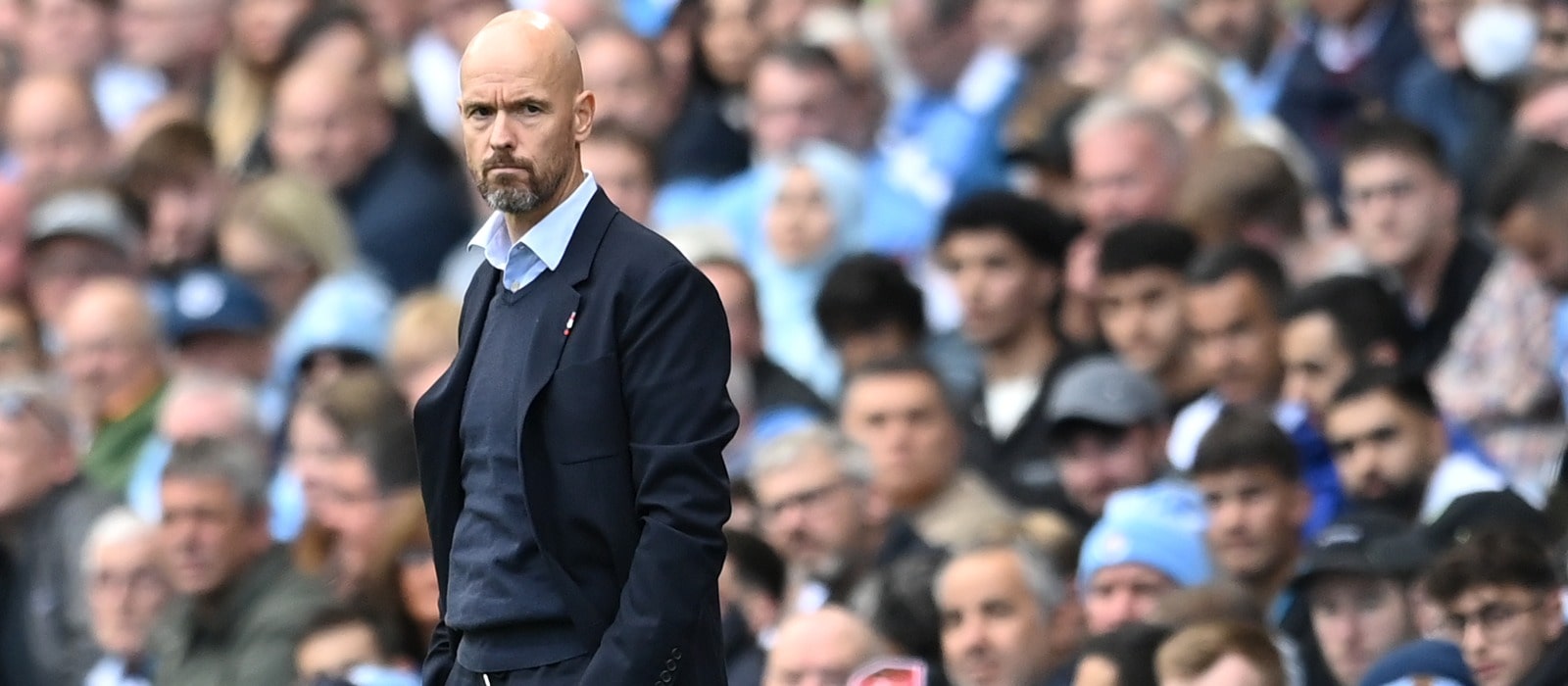 Erik ten Hag reflects on embarrassing derby defeat to Manchester City - Bóng Đá