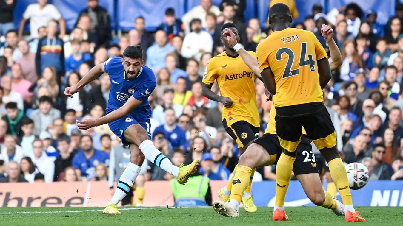 Ảnh sau trận Chelsea - Wolves - Bóng Đá