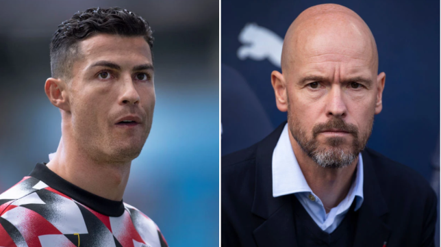 Cristiano Ronaldo ‘furious’ with ‘stubborn’ Erik ten Hag and complains about his Manchester United training sessions - Bóng Đá