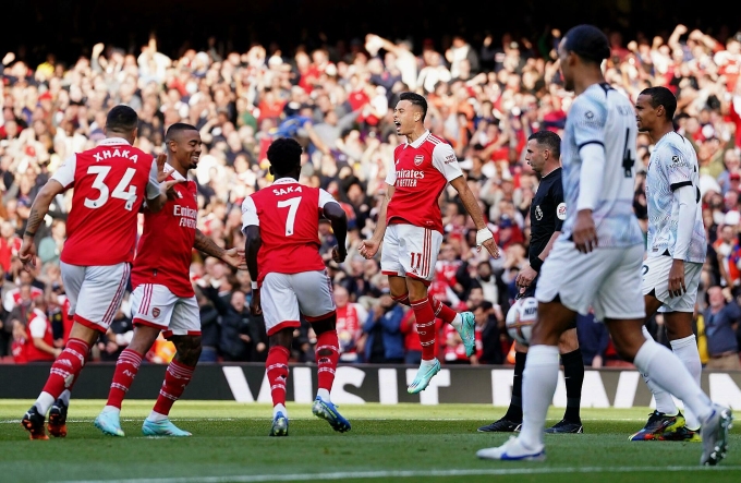 Chấm điểm Arsenal: Hai điểm 9 - Bóng Đá