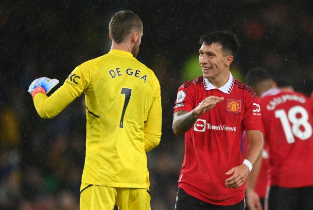 ‘You’re so good b***h’ – Lisandro Martinez sends message to Manchester United star David De Gea after Everton win - Bóng Đá