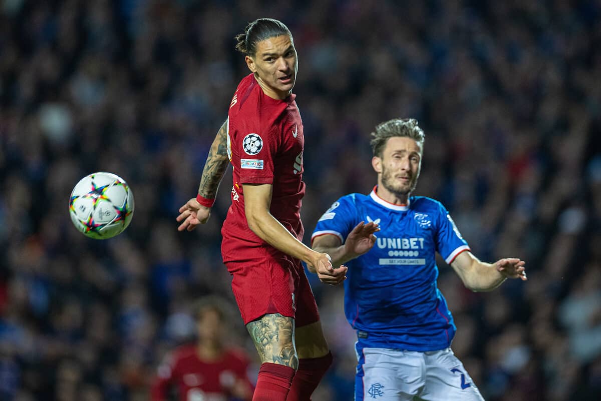 Liverpool ‘face £4m payment after Darwin Nunez plays vs Rangers as first transfer clause is triggered’ - Bóng Đá