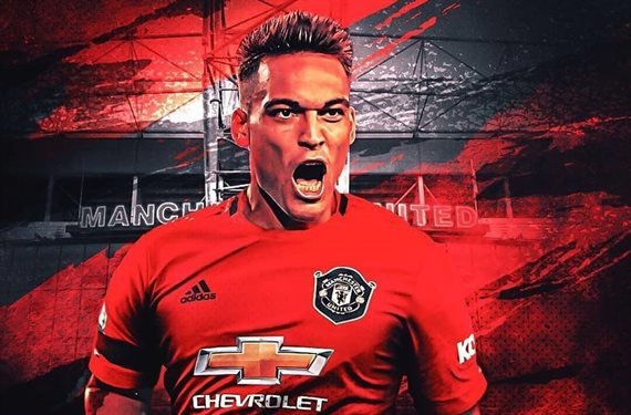 Manchester United in contact with Inter Milan superstar Lautaro Martinez - Bóng Đá