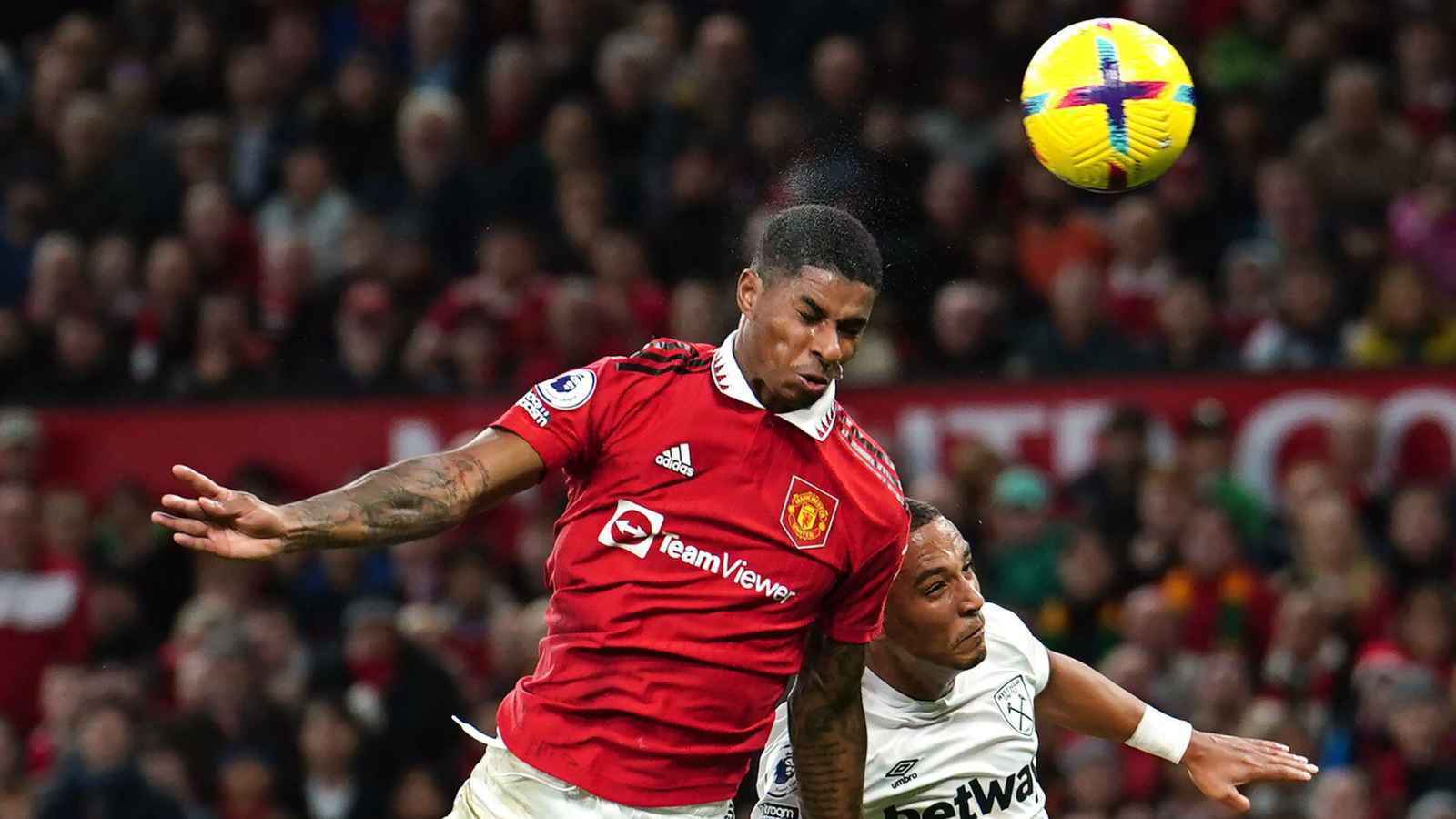 Đáng nể Marcus Rashford - Bóng Đá