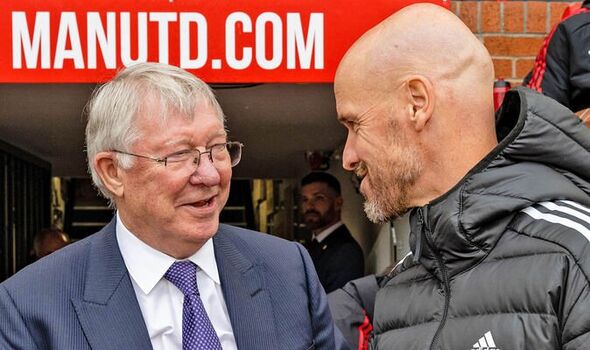 Sir Alex để lại cho Ten Hag một món quà vô giá - Bóng Đá