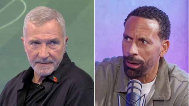 Rio Ferdinand hits out at Graeme Souness for criticising Manchester United duo: ‘You’ve got to watch the games man!’ - Bóng Đá