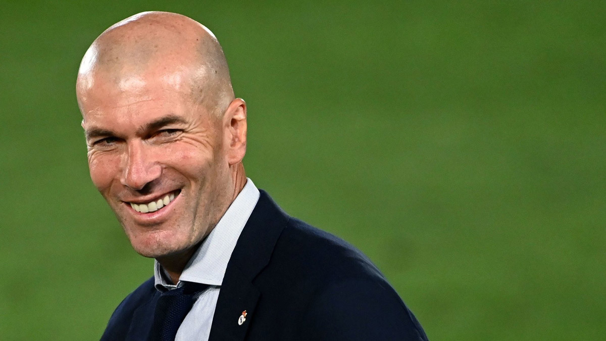 Xác nhận! Zidane đến bến đỗ trong mơ - Bóng Đá