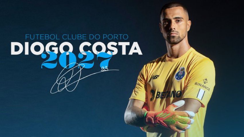 Official: Diogo Costa - Bóng Đá
