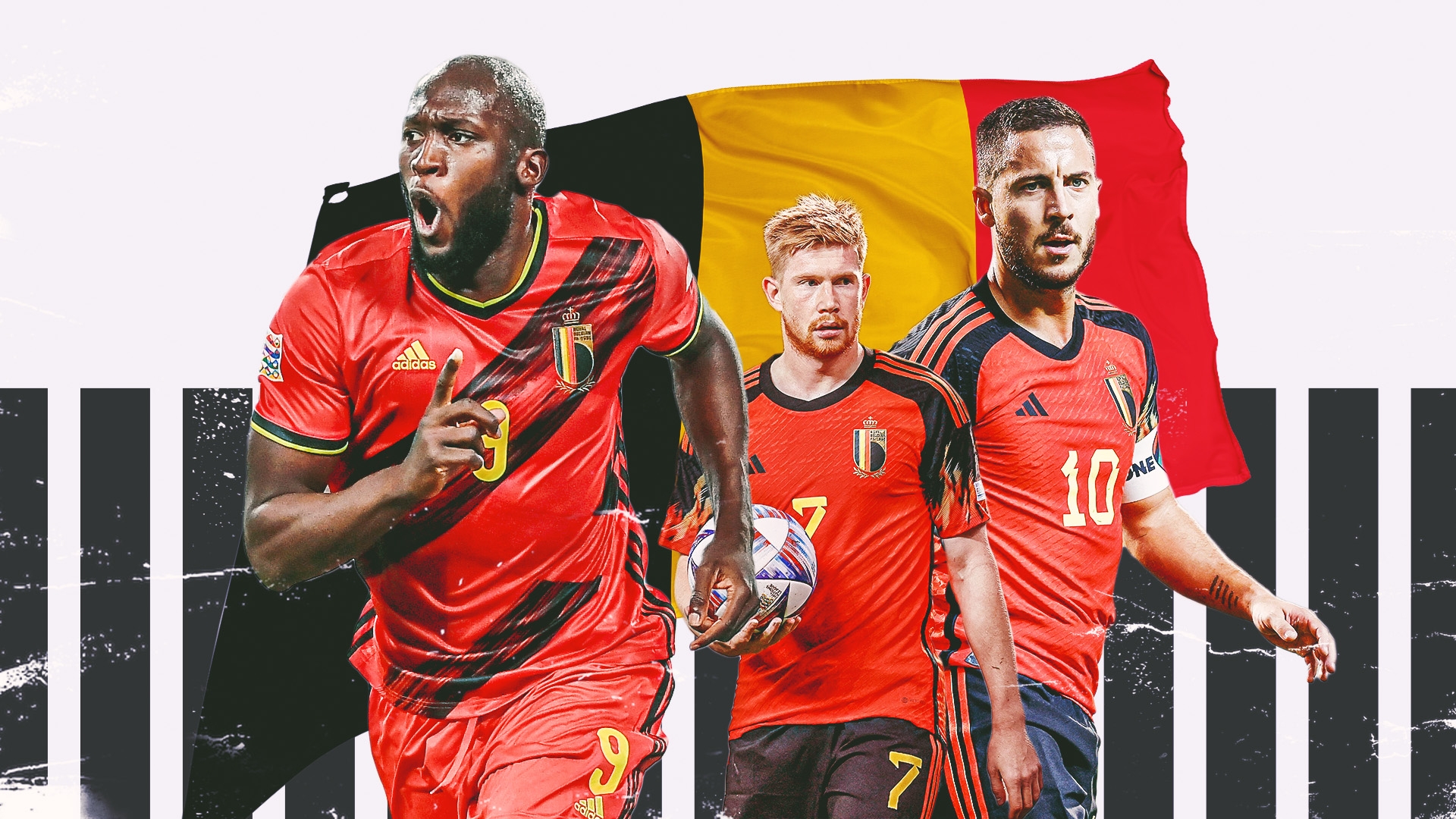 CHÍNH THỨC! Tuyển Bỉ công bố danh sách dự World Cup 2022: Làn gió mới; Lần cuối cho 