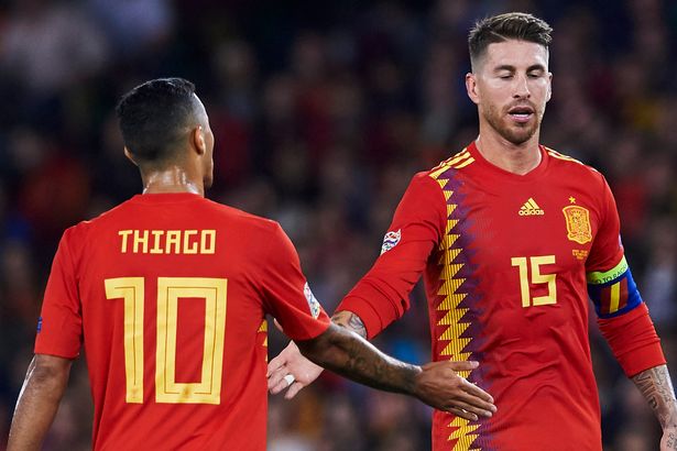 CHÍNH THỨC! Đội hình Tây Ban Nha dự World Cup 2022: Rõ De Gea; Đoạn kết cho Ramos - Bóng Đá