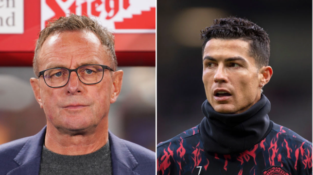 Ralf Rangnick responds after Cristiano Ronaldo says he had ‘never even heard’ of Manchester United interim manager - Bóng Đá