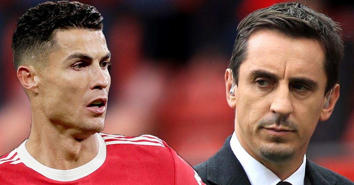 It's sad!': Gary Neville reacts to news that Manchester United are set to sack Cristiano Ronaldo - Bóng Đá