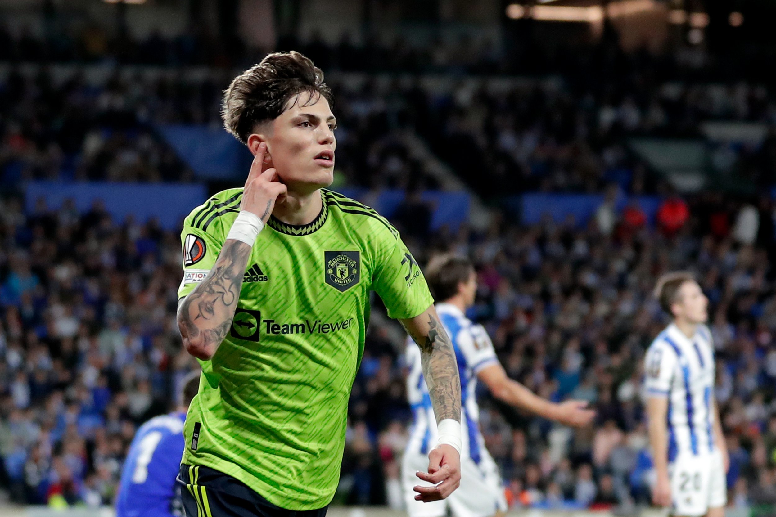 Alejandro Garnacho Man Utd Wages Set To Multiply By TEN TIMES With 