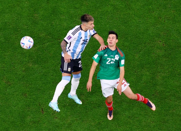 Chỉ 1 trận, Lisandro Martinez tạo khoảnh khắc kinh điển với Argentina - Bóng Đá
