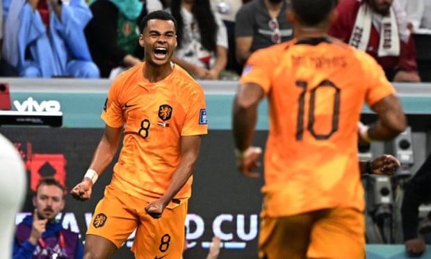 TRỰC TIẾP Hà Lan 1-0 Qatar (H1): Lại là Gakpo - Bóng Đá