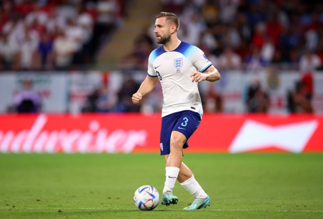 England defender Luke Shaw tragically reveals his grandmother passed away shortly before start of World Cup - Bóng Đá