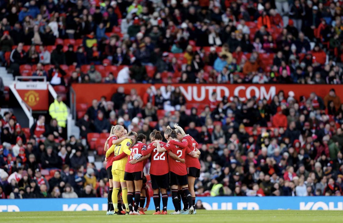Man Utd Women's record at Old Trafford - Bóng Đá