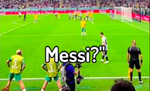 Sỉ nhục Messi, CĐV Úc nhận quả báo tức thì - Bóng Đá