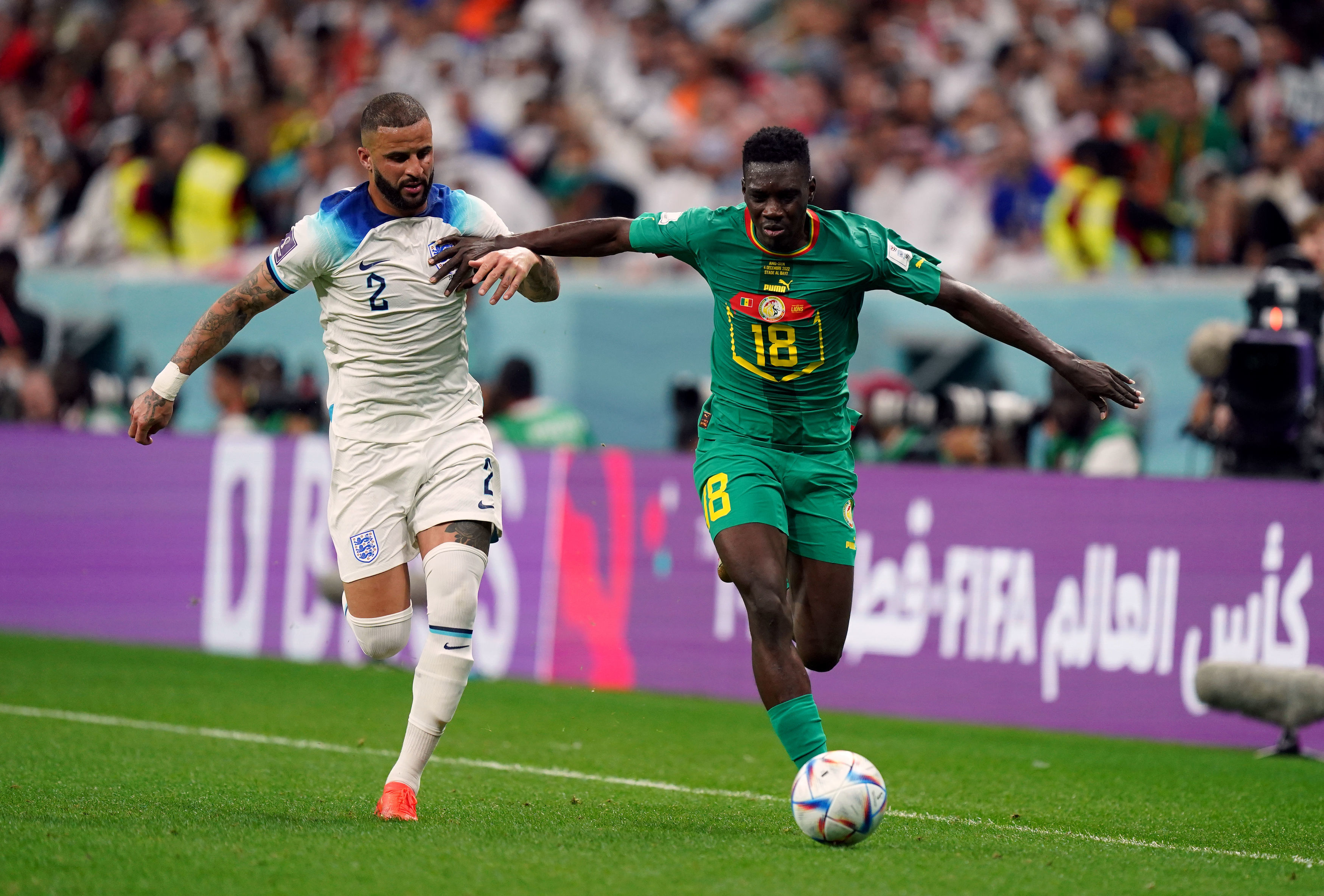 Sau trận Anh - Senegal (4h) - Bóng Đá