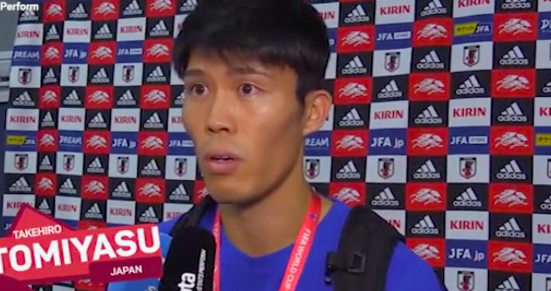 Tomiyasu Takehiro stunned after being told about injury to Arsenal teammate Gabriel Jesus - Bóng Đá