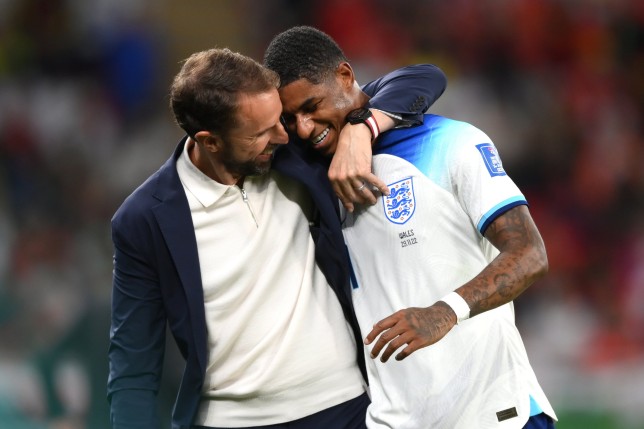 Gareth Southgate explains dropping Marcus Rashford for England vs Senegal - Bóng Đá