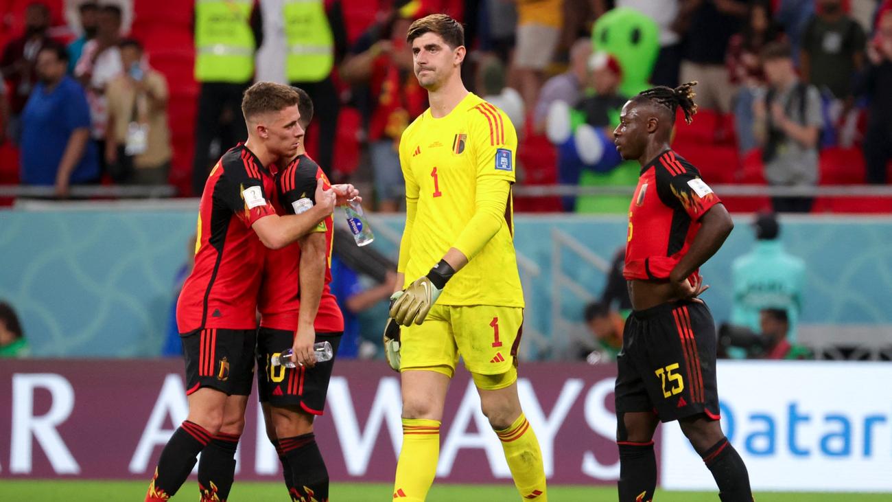 ‘Belgium embarrassing, not a golden generation’ – Courtois delivers scathing assessment of another failed bid for silverware - Bóng Đá