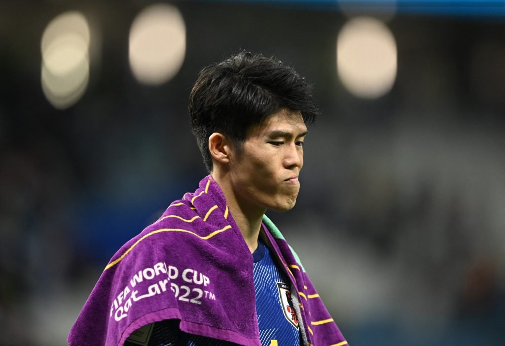 Takehiro Tomiyasu may also be missing for the match following Japan’s exit from the World Cup. - Bóng Đá
