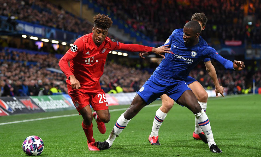 Chelsea plot an exchange offer for Bayern Munich star winger Kingsley Coman - Bóng Đá