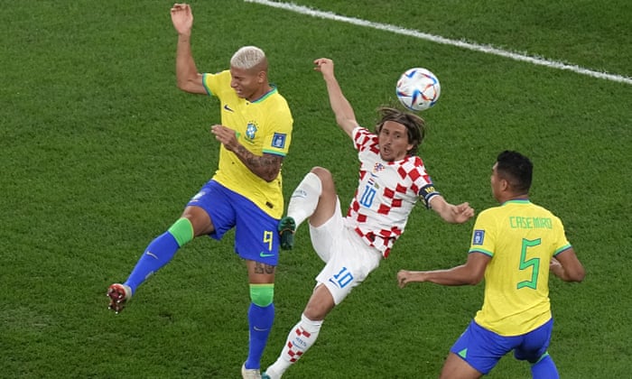 TRỰC TIẾP Croatia 0-0 Brazil (H1): Thế trận đôi co - Bóng Đá