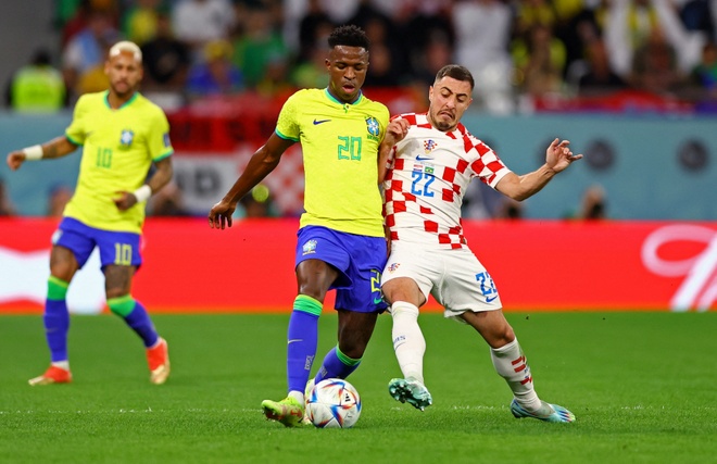 TRỰC TIẾP Croatia 0-0 Brazil (H1): Brazil bế tắc - Bóng Đá