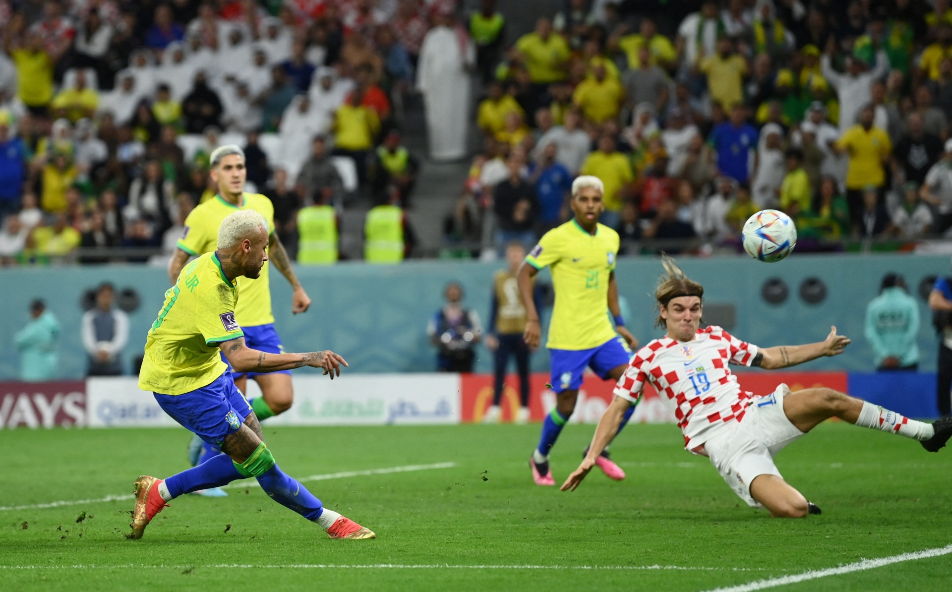 TRỰC TIẾP Croatia 0-1 Brazil (HP2): Neymar ghi bàn - Bóng Đá