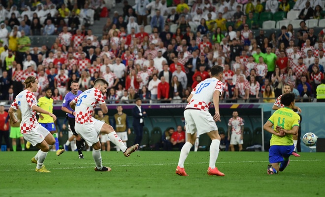 TRỰC TIẾP Croatia 1-1 Brazil (HP2): Luân lưu cân não - Bóng Đá
