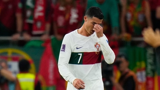 Ronaldo khiến tất cả rơi lệ trong trận cuối cùng ở World Cup - Bóng Đá