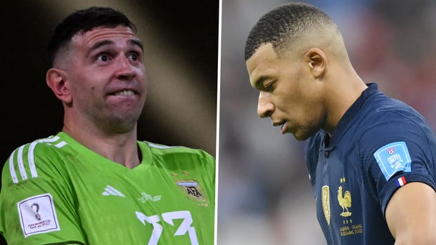 'A minute of silence for Mbappe!' - Martinez mocks France star in Argentina dressing room World Cup celebrations - Bóng Đá