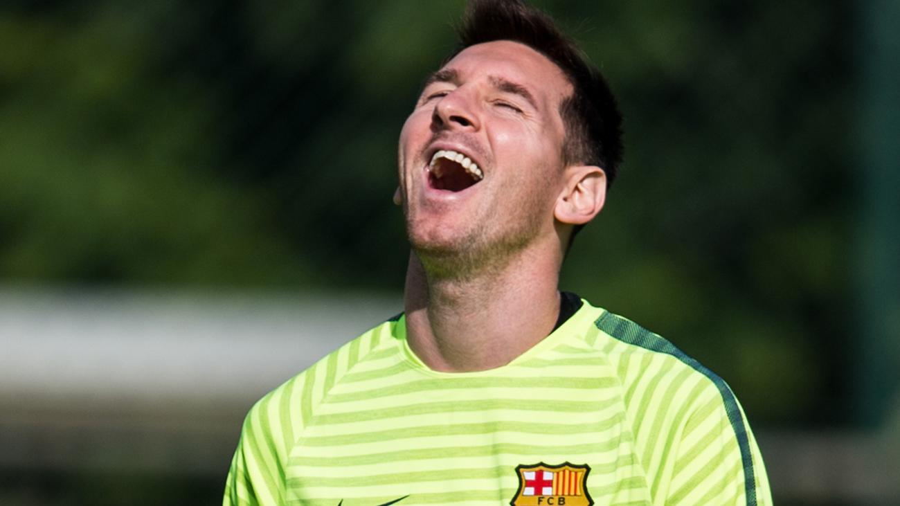 Lionel Messi cho Barcelona sáng mắt ra - Bóng Đá
