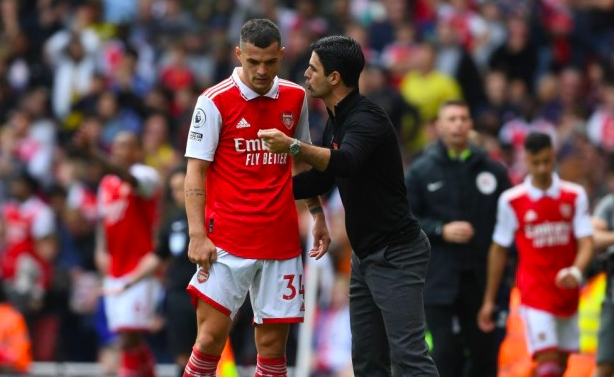 Mikel Arteta reveals he threatened to axe Granit Xhaka if he refused to adapt at Arsenal - Bóng Đá