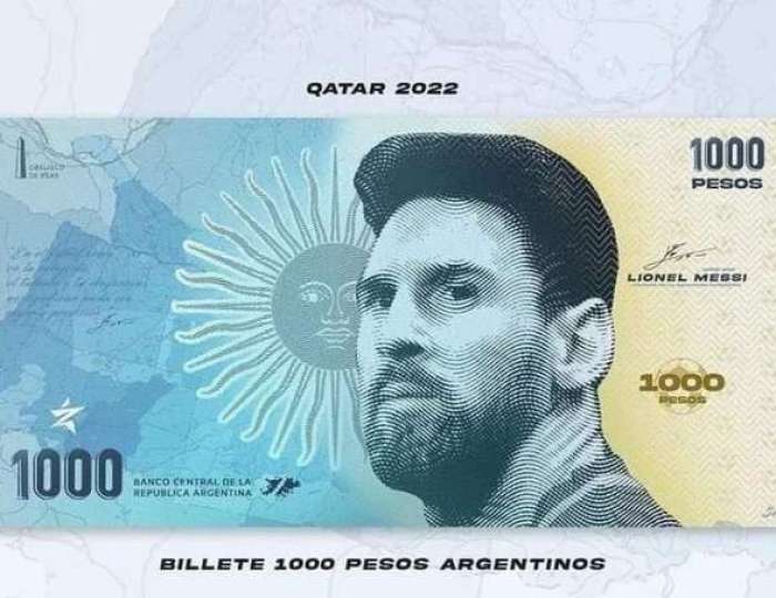 Argentina Central Bank Resolves Controversy over Thousand-peso Bill with Messi's Image - Bóng Đá