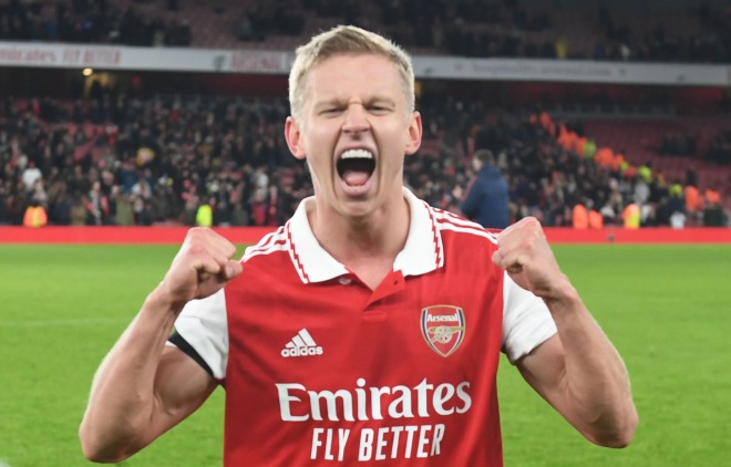 Arsenal star Oleksandr Zinchenko reveals his GOAT vote.. and it’s not Cristiano Ronaldo or Lionel Messi - Bóng Đá