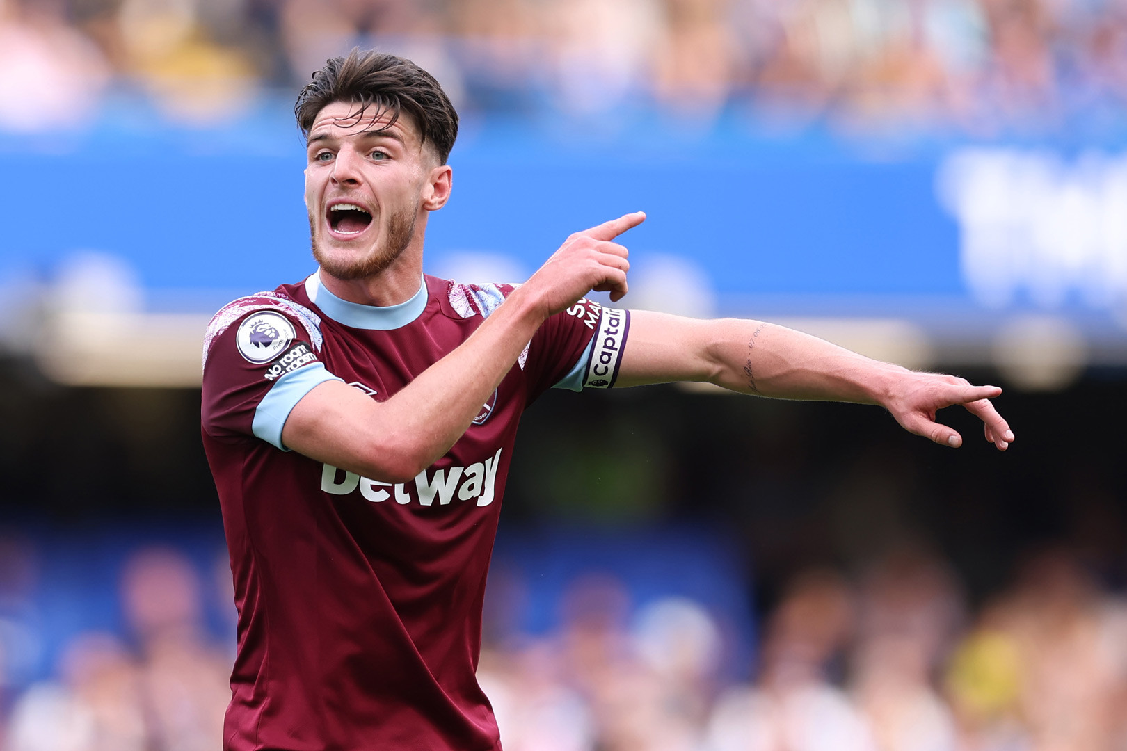 David Moyes issues Declan Rice transfer update amid Chelsea and Manchester United interest - Bóng Đá