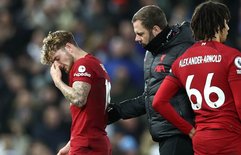 Liverpool injury update on Andy Robertson and Harvey Elliott - Bóng Đá