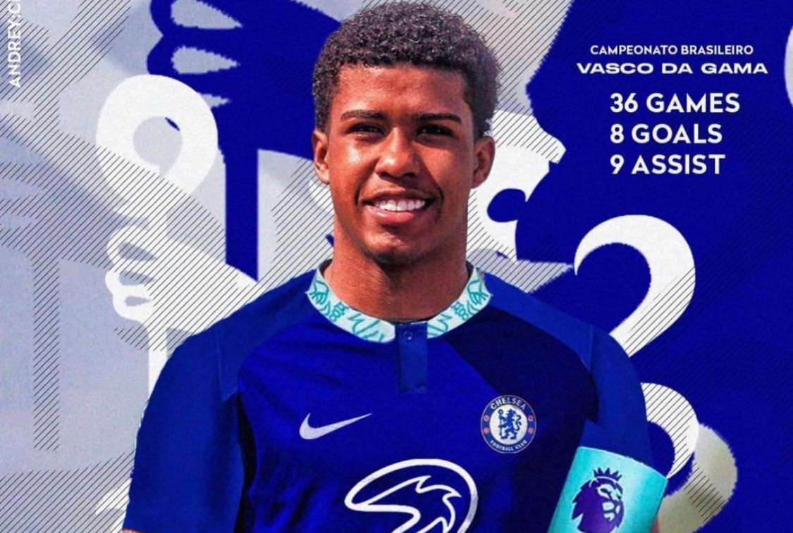 Romano: Andrey Santos Chelsea - Bóng Đá