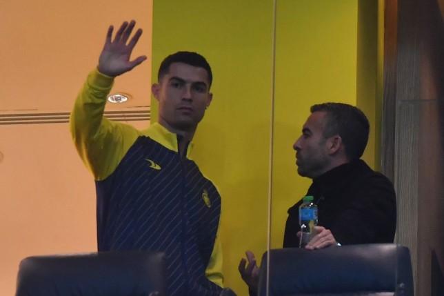 Cristiano Ronaldo skips Al-Nassr win and spotted leaving game at half-time - Bóng Đá