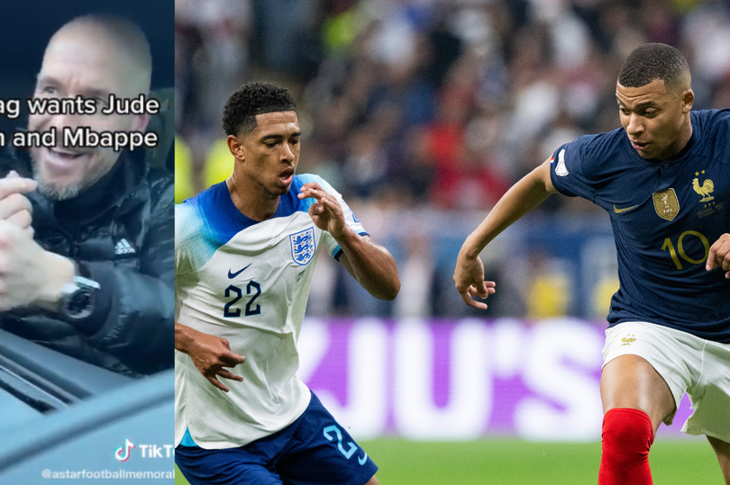 What Erik ten Hag said when asked if Manchester United would sign Kylian Mbappe and Jude Bellingham - Bóng Đá