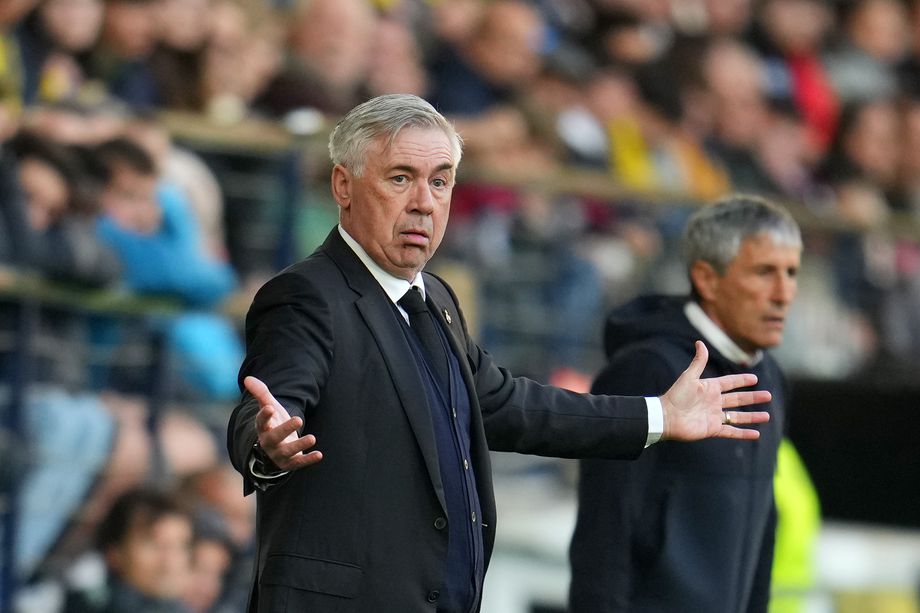 Ancelotti: “Villarreal were better than us and deserved to win” - Bóng Đá