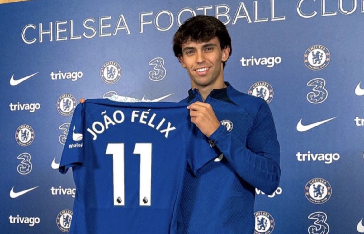Chelsea trao số áo huyền thoại cho Joao Felix - Bóng Đá