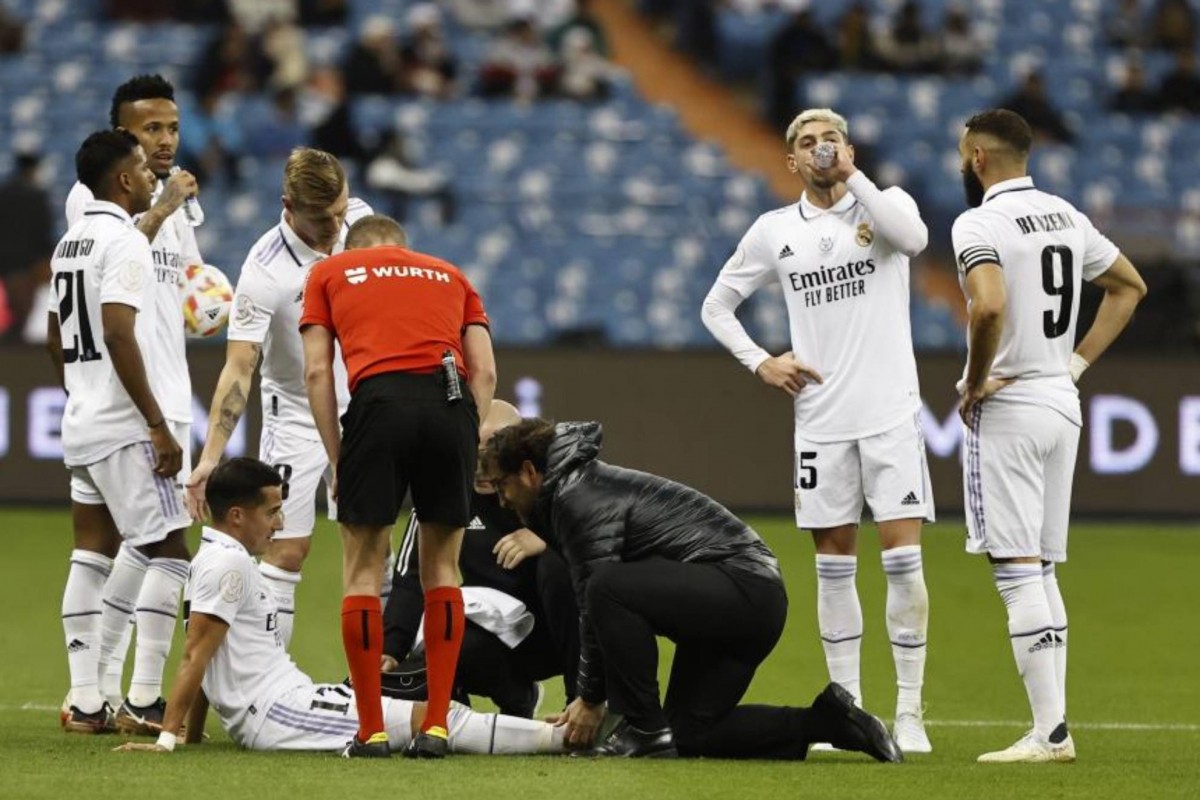 Real Madrid player ruled out for 6-7 weeks with injury - Bóng Đá