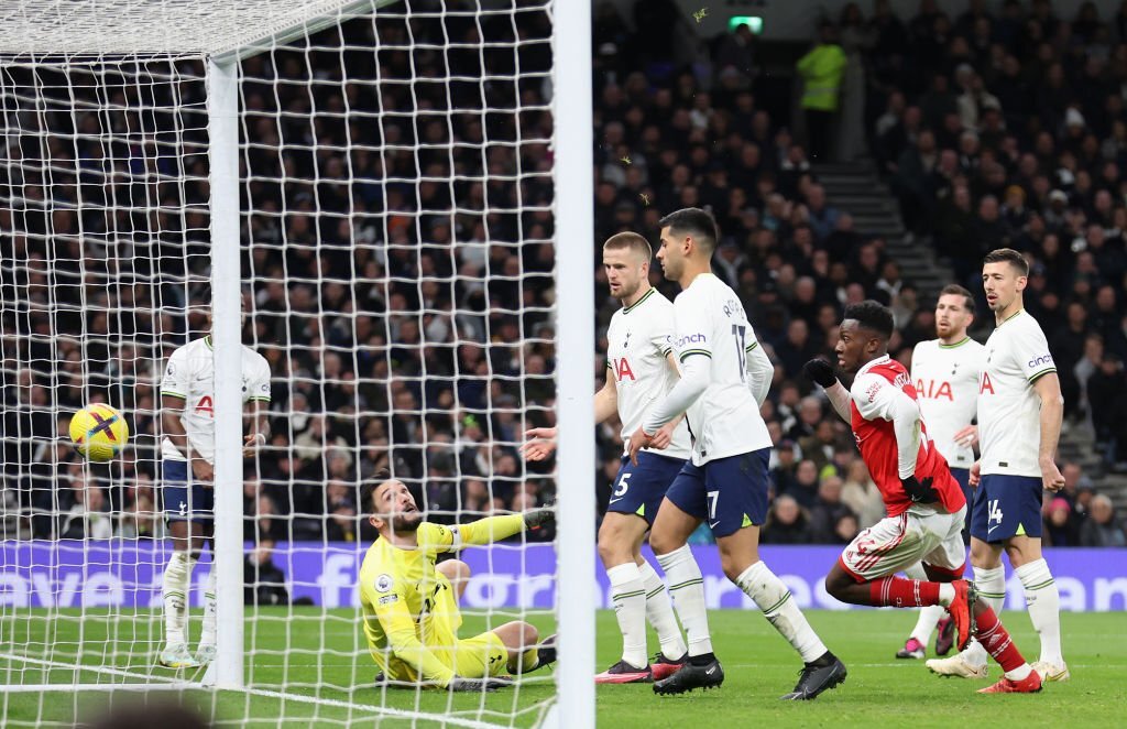 TRỰC TIẾP Tottenham 0-1 Arsenal (H1): Saka mở tỷ số - Bóng Đá