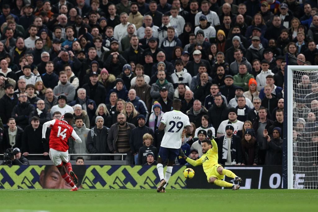 TRỰC TIẾP Tottenham 0-0 Arsenal (H1): Pháo thủ suýt có bàn - Bóng Đá