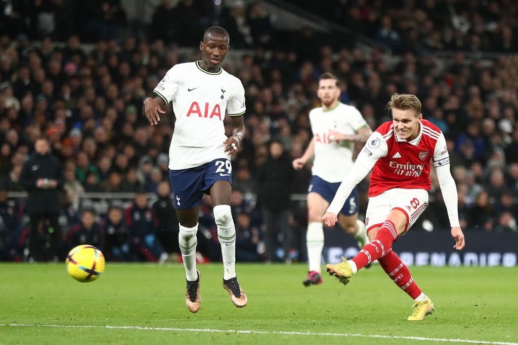 TRỰC TIẾP Tottenham 0-2 Arsenal (H1): Odegaard ghi bàn - Bóng Đá